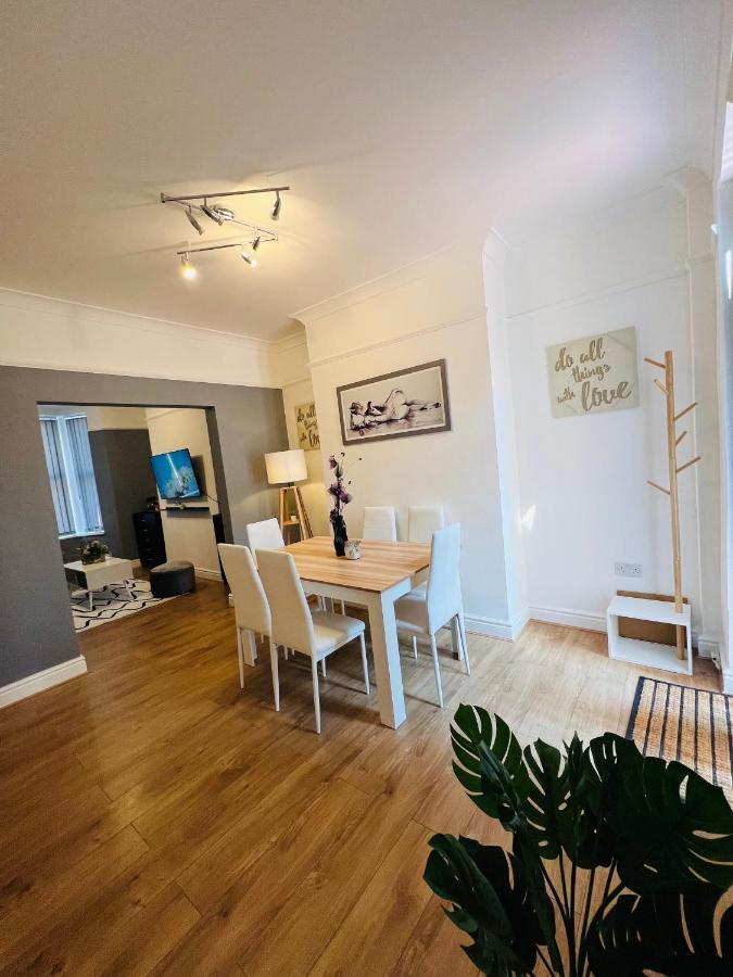 Luxurious Modern House In Anfield! Close To Lfc, Efc, City Centre!!! Liverpool Exterior photo