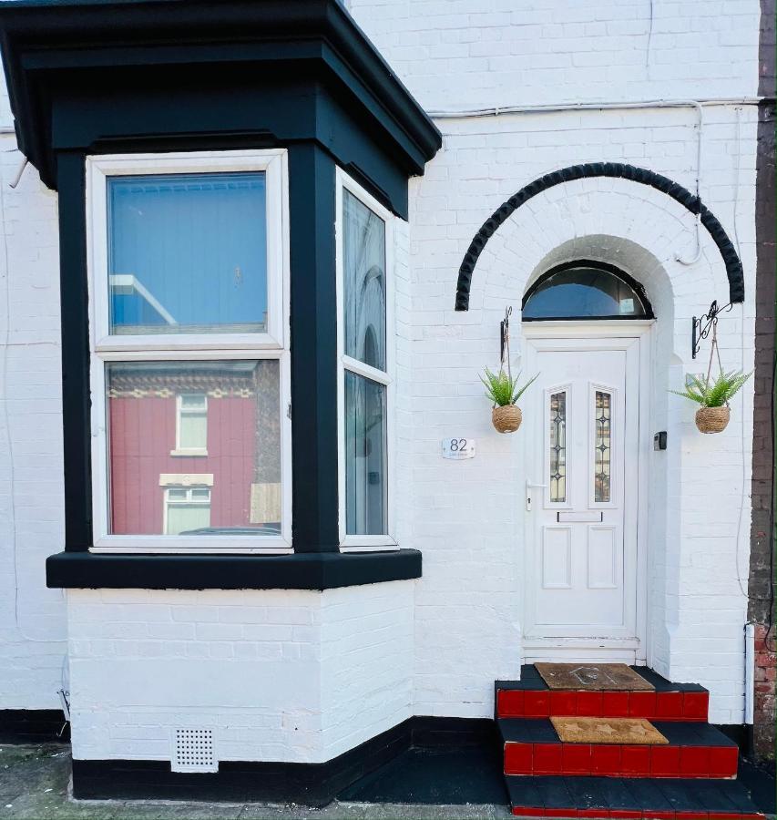 Luxurious Modern House In Anfield! Close To Lfc, Efc, City Centre!!! Liverpool Exterior photo